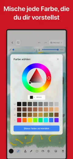 Trazu: Mische jede Farbe, die du dir vorstellst