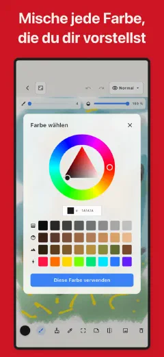 Trazu: Mische jede Farbe, die du dir vorstellst