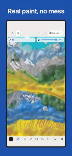 Trazu: Real paint, no mess