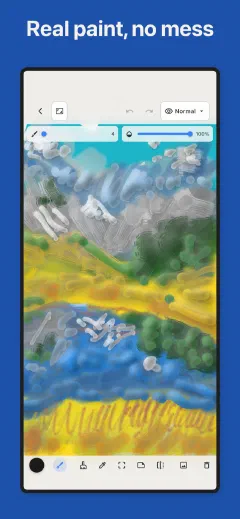 Trazu: Real paint, no mess
