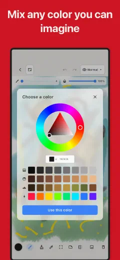 Trazu: Mix any color you can imagine