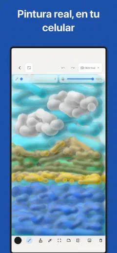 Trazu: Pintura real, en tu celular
