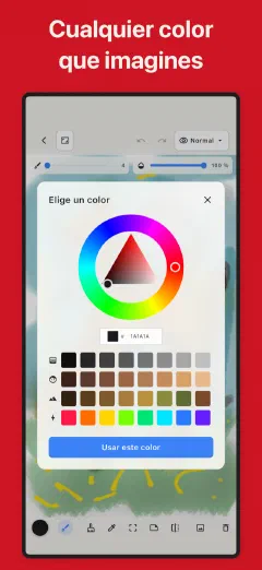 Trazu: Cualquier color que imagines