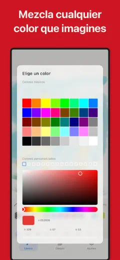 Trazu: Mezcla cualquier color que imagines