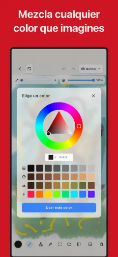 Trazu: Mezcla cualquier color que imagines