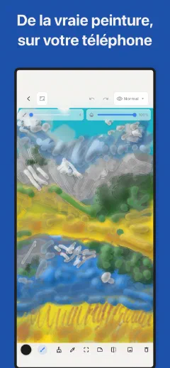 Trazu: De la vraie peinture, sur votre téléphone