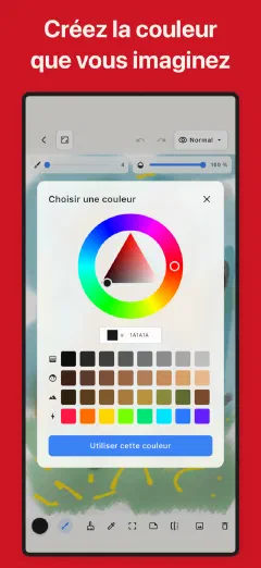 Trazu: Créez la couleur que vous imaginez