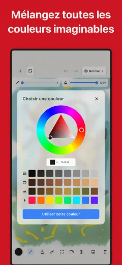 Trazu: Mélangez toutes les couleurs imaginables