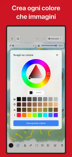 Trazu: Crea ogni colore che immagini