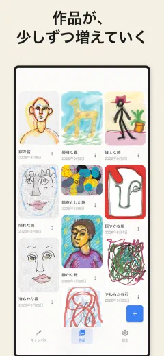 Trazu: 作品が、少しずつ増えていく