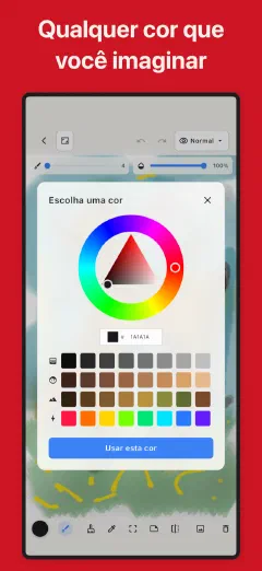 Trazu: Qualquer cor que você imaginar