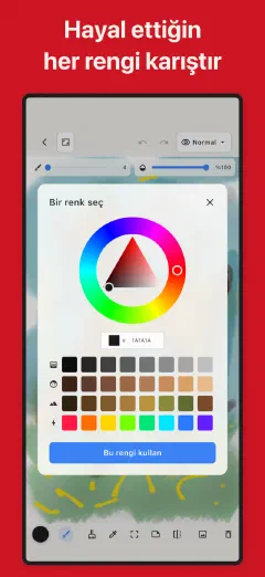 Trazu: Hayal ettiğin her rengi karıştır