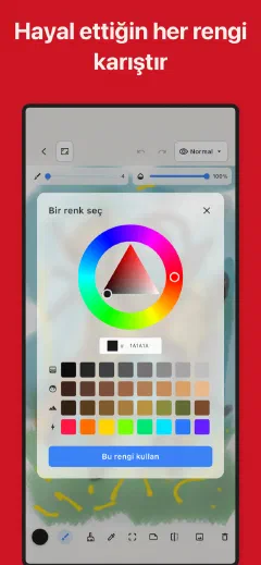 Trazu: Hayal ettiğin her rengi karıştır
