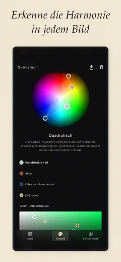 Undertone: Erkenne die Harmonie in jedem Bild