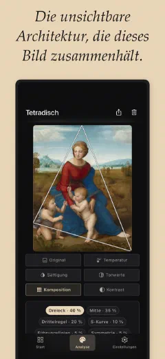 Undertone: Die unsichtbare Architektur, die dieses Bild zusammenhält.