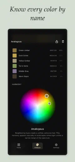 Undertone: Know every color by name