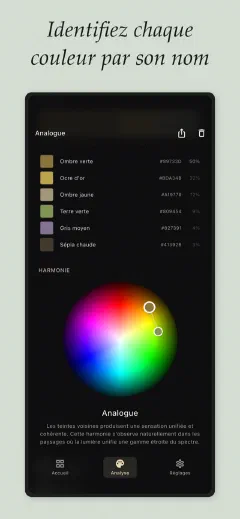 Undertone: Identifiez chaque couleur par son nom