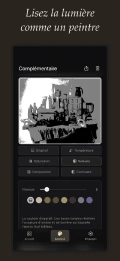 Undertone: Lisez la lumière comme un peintre