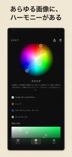 Undertone: あらゆる画像に、ハーモニーがある