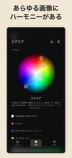 Undertone: あらゆる画像に ハーモニーがある