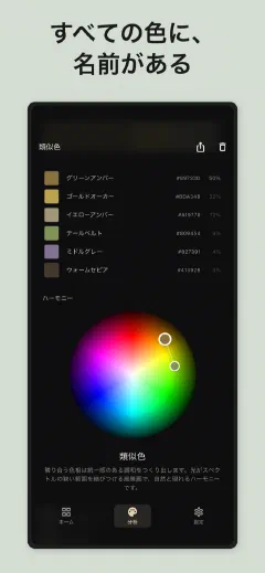 Undertone: すべての色に、名前がある