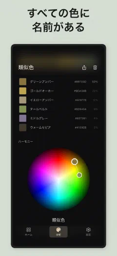 Undertone: すべての色に 名前がある