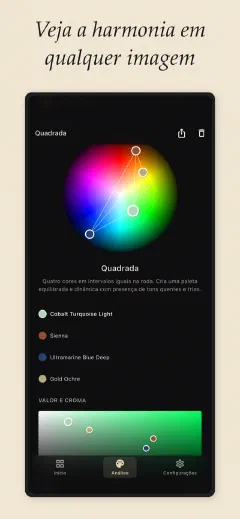 Undertone: Veja a harmonia em qualquer imagem