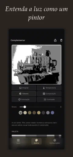 Undertone: Entenda a luz como um pintor