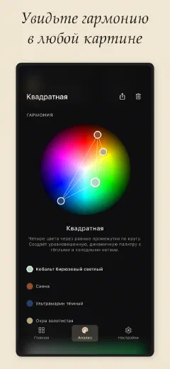 Undertone: Увидьте гармонию в любой картине