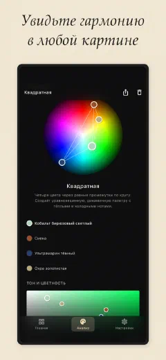 Undertone: Увидьте гармонию в любой картине