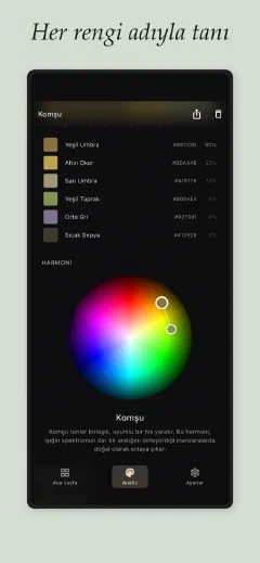 Undertone: Her rengi adıyla tanı