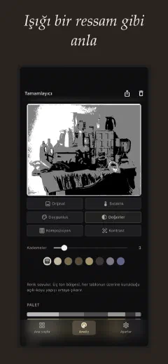 Undertone: Işığı bir ressam gibi anla