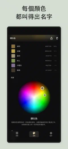 Undertone: 每個顏色 都叫得出名字